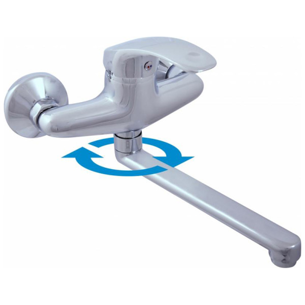 Смеситель универсальный Rav Slezak Mississippi MS001.5/23. Фото 1