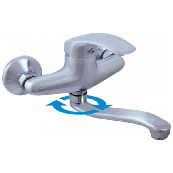 Смеситель универсальный Rav Slezak Mississippi MS001.5/26. Фото 1