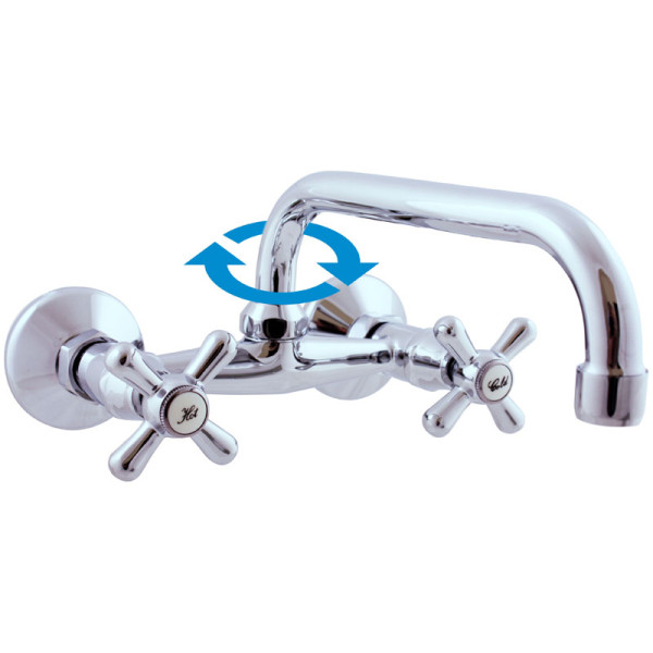 Смеситель универсальный Rav Slezak Morava MK102.5/27. Фото 1