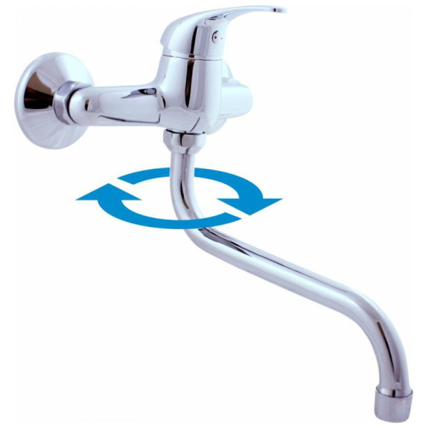 Смеситель универсальный Rav Slezak Sazava SA001.5/22. Фото 1