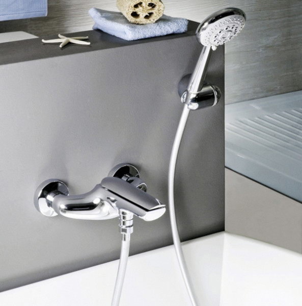 Смеситель ванны с душем Webert Aria AI850102015. Фото 2