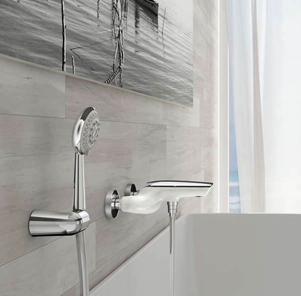 Смеситель ванны с душем Webert Aria AI850102844. Фото 2