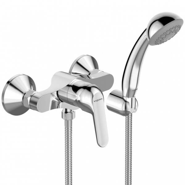 Смеситель VIDIMA FINE (арт.BA387AA) для душа с аксесс.. Фото 1