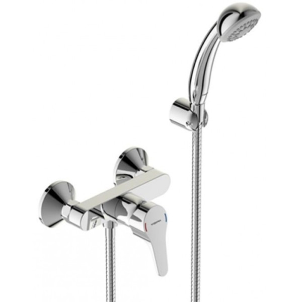 Смеситель VIDIMA NEXT (арт.BA370AA) для душа с аксесс.. Фото 1