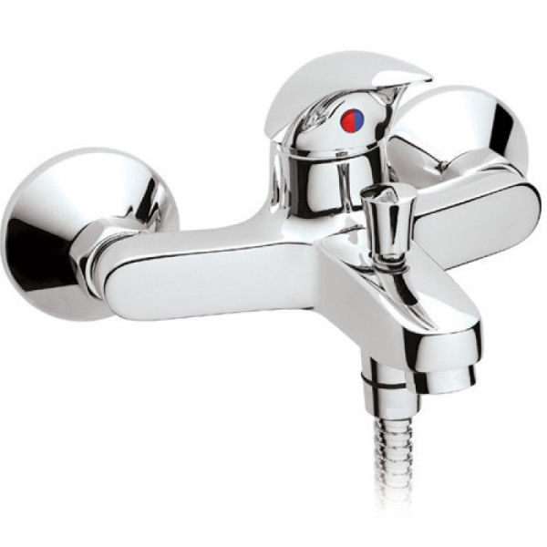 Смеситель VIDIMA ORION (арт.BA004AA) для ванны кор.излив. Фото 1