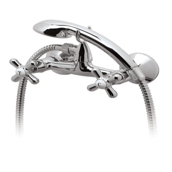 Смеситель VIDIMA RETRO (арт.BA131AA/B9717AA) для душа с аксесс.. Фото 1