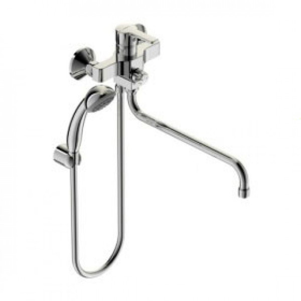 Смеситель VIDIMA UNO (арт.BA240AA) для ванны, дл.S излив 320 мм.. Фото 1