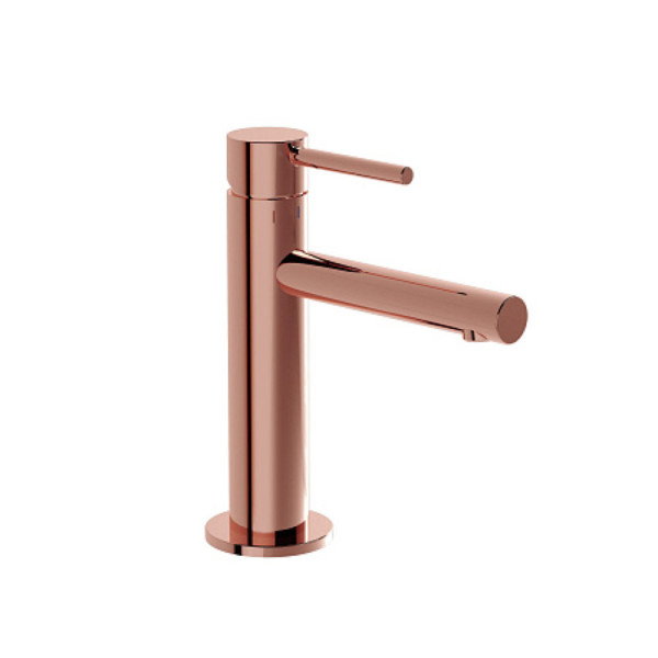 Смеситель Vitra Origin A4255629 для раковины, средний, медь. Фото 1
