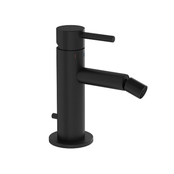 Смеситель Vitra Origin A4255936WTC для биде с донным клапаном, черный матовый. Фото 1
