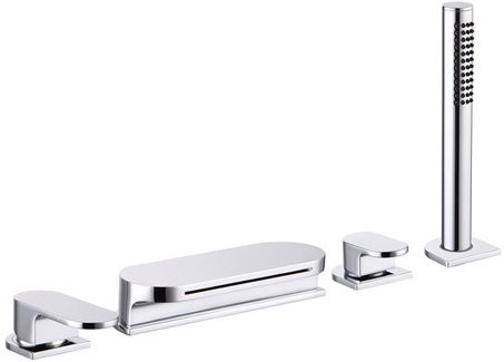 Смеситель врезной каскадный для ванн CR 025.00. Фото 1