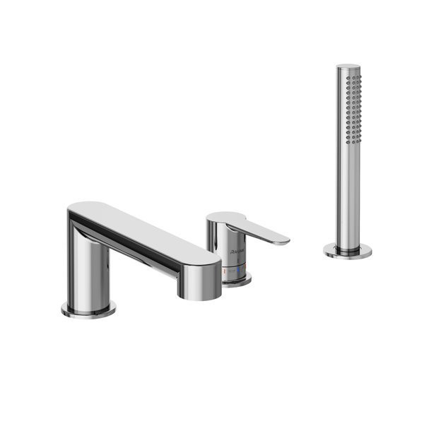 Смеситель врезной каскадный для ванн PU 026.00. Фото 5