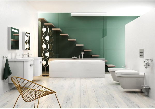 Смеситель врезной каскадный для ванны RS 025.00 Rosa. Фото 3