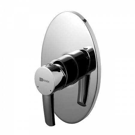 Смеситель встраиваемый Lemark Atlantiss LM3223C для душа. Фото 1