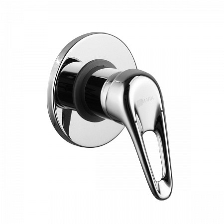 Смеситель встраиваемый Lemark Luna LM4123C для душа. Фото 1