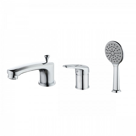 Смеситель встраиваемый Lemark Luna LM4145C универсальный. Фото 1