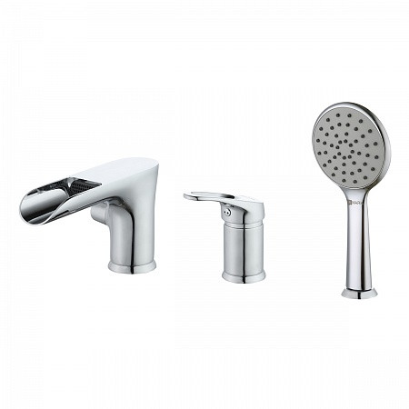 Смеситель встраиваемый Lemark Omega LM3145C для ванны. Фото 1