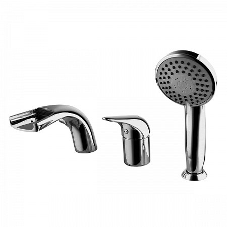 Смеситель встраиваемый Lemark Poseidon LM4245C для ванны. Фото 1