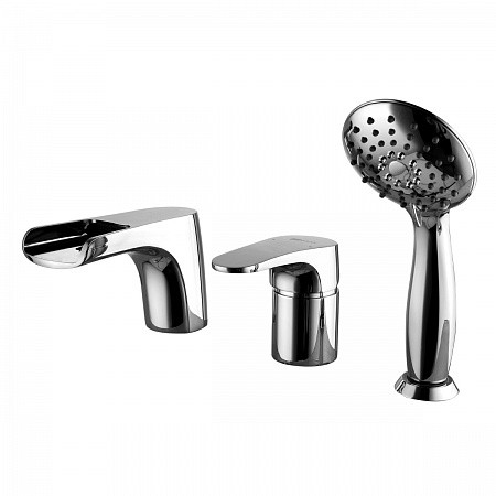 Смеситель встраиваемый Lemark Shift LM4345C для ванны. Фото 1