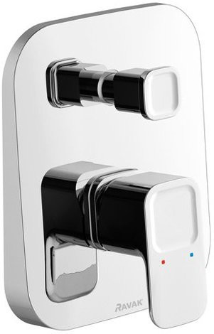 Смеситель встроенный с переключателем TD 061.00. Фото 1