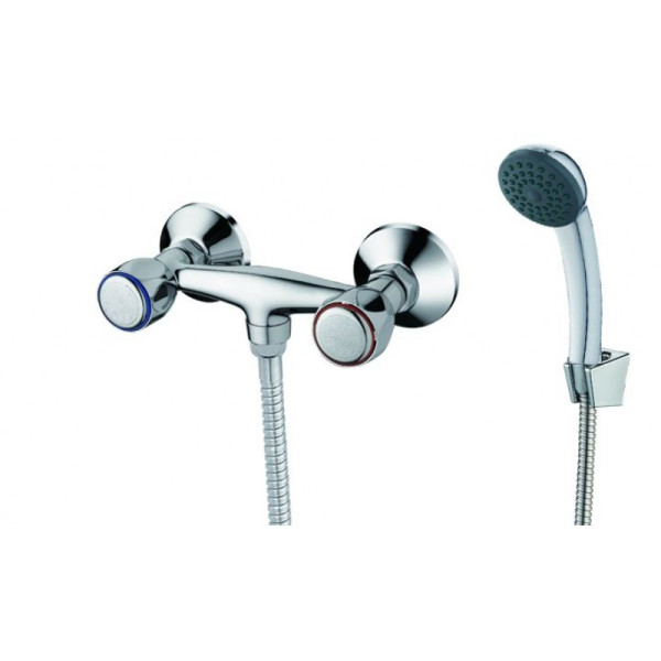 Смеситель ZOLLEN WOLFSBURG (арт. WO31420441) для душа с аксессуарами. Фото 1