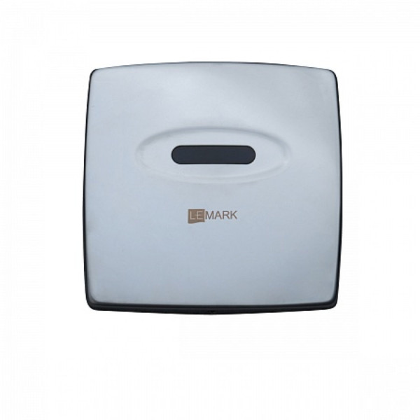 Смывное устройство Lemark Project LM4657CE для писсуара бесконтактное (сенсорное), хром. Фото 1