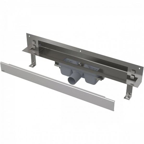 Spa - Дренажная система для монтажа в стену (Нержавеющая сталь глянцевая), арт. APZ5-EDEN-1050. Фото 1