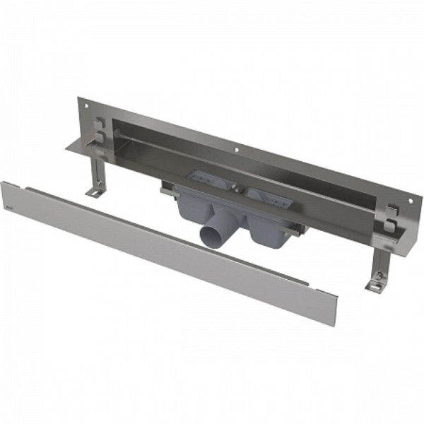 Spa - Дренажная система для монтажа в стену (Нержавеющая сталь матовая), арт. APZ5-SHADE-650. Фото 1