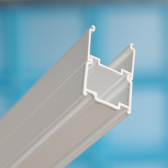 SRV2-80 S белый, транспарент, Supernova дверь для комбинации со второй дверью (СНИМАЕТСЯ С ПРОИЗВОДСТВА). Фото 4