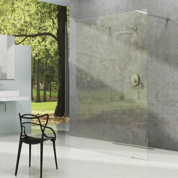 ST Walk-In Free 1200 x 2000 блестящий + транспарент. Фото 1