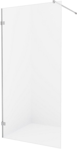 ST Walk-In Wall 900 x 2000 блестящий + транспарент. Фото 1