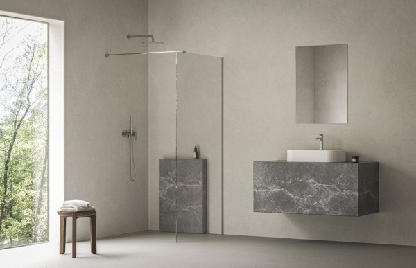 ST Walk-In Wall AIR 900 блестящий + транспарент (W SET 1200 мм входит в комплект). Фото 3