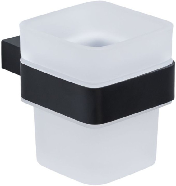 Стакан Allen Brau Infinity 6.21002-31 белый/черный матовый. Фото 1