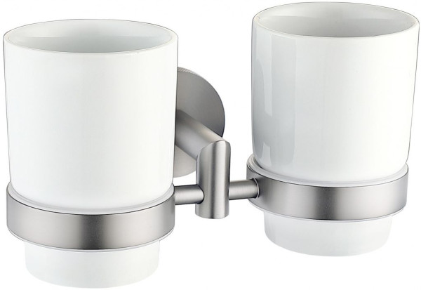 Стакан Allen Brau Priority 6.31003-BN белый/никель браш. Фото 1