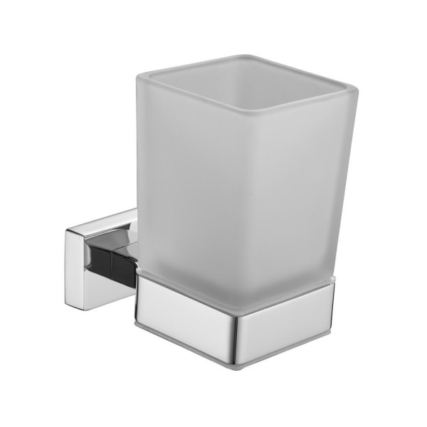 Стакан для ванной комнаты BELZ B90206, хром. Фото 1