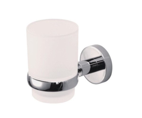 Стакан для ванной комнаты Bronze de Luxe 10404, хром. Фото 1