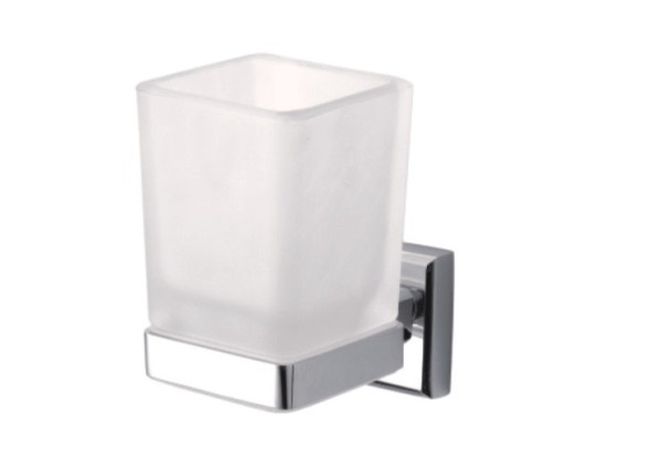 Стакан для ванной комнаты Bronze de Luxe 10604, хром. Фото 1