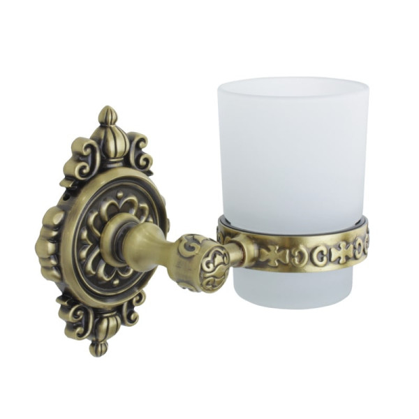 Стакан для ванной комнаты Bronze de Luxe ROYAL R25206, бронза. Фото 1