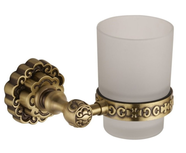 Стакан для ванной комнаты Bronze de Luxe WINDSOR K25006, бронза. Фото 1