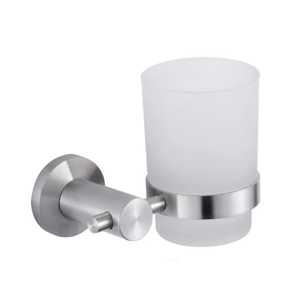 Стакан для ванной комнаты D-Lin D210280, сталь. Фото 1