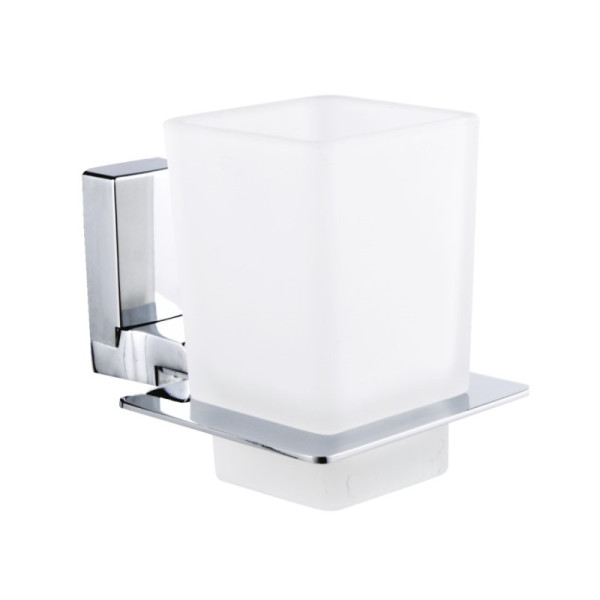 Стакан для ванной комнаты D-Lin D210330, хром. Фото 1