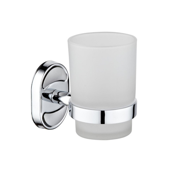 Стакан для ванной комнаты D-Lin D210700, хром. Фото 1