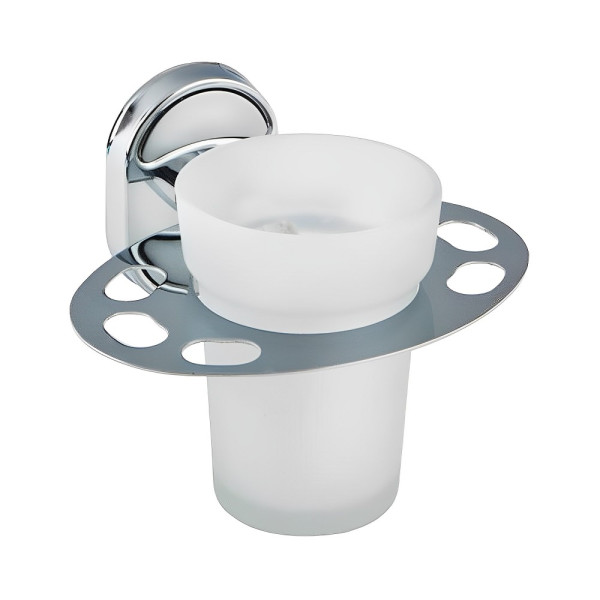 Стакан для ванной комнаты D-Lin D211700, хром. Фото 1