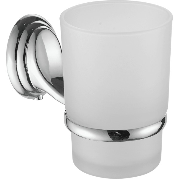 Стакан для ванной комнаты FASHUN A1506, хром. Фото 1