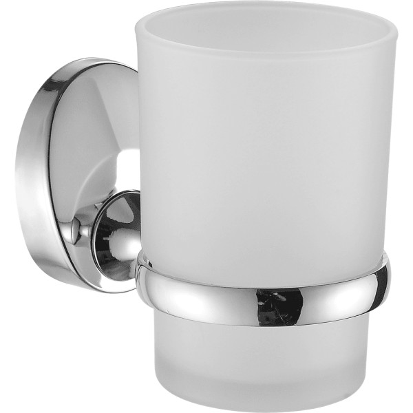 Стакан для ванной комнаты FASHUN A1606, хром. Фото 1