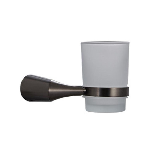 Стакан для ванной комнаты FASHUN A1806-17, графит. Фото 1