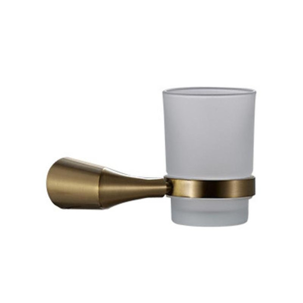 Стакан для ванной комнаты FASHUN A1806-21, бронза. Фото 1