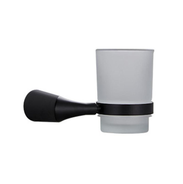 Стакан для ванной комнаты FASHUN A1806-7, черный. Фото 1
