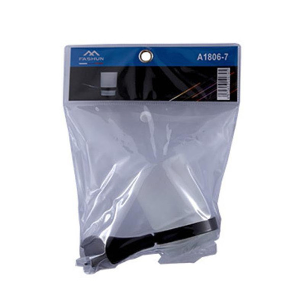 Стакан для ванной комнаты FASHUN A1806-7, черный. Фото 3