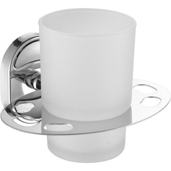 Стакан для ванной комнаты FASHUN A1906-1, хром. Фото 1