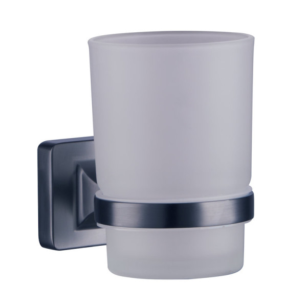 Стакан для ванной комнаты FASHUN A2606-17, графит. Фото 1